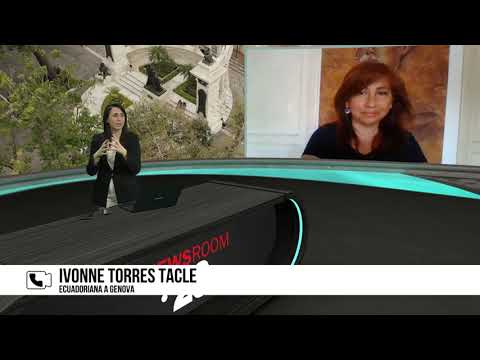 L'ecuadoriana a Genova: "Dopo 25 anni mi sento genovese"