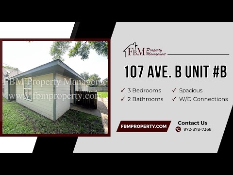 Ave B 107 / Vidrine - JT - Video 2 of 2