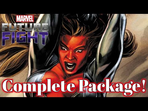 Red She-hulk is looking better and better! Proxima 70, Marvel Future Fight