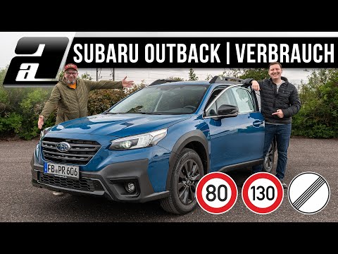 2024 Subaru Outback | SO viel verbraucht er auf der Autobahn! | VERBRAUCHSTEST