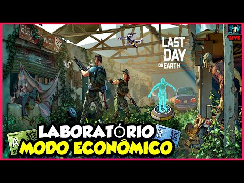 ●LABORATÓRIO MODO ECONÔMICO FACILMENTE! MELHORES MODIFICAÇÕES PARA O DRONE 👁 Last Day on Earth