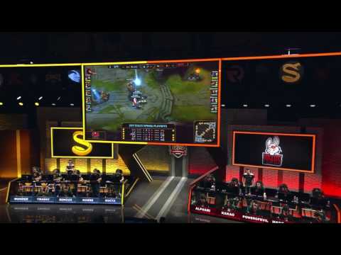 Splyce vs Misfits   Game 5 Quarter Finals S7 EU LCS Spring 2017 PlayOffs   SPY vs MSF G5 QF