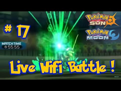 UU vs OU?! - Pokemon Sun & Moon LIVE Wifi Battle #17 (OU/UU)