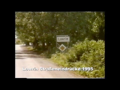 Lowrin (Lovrin) Straßeneindrücke 1995