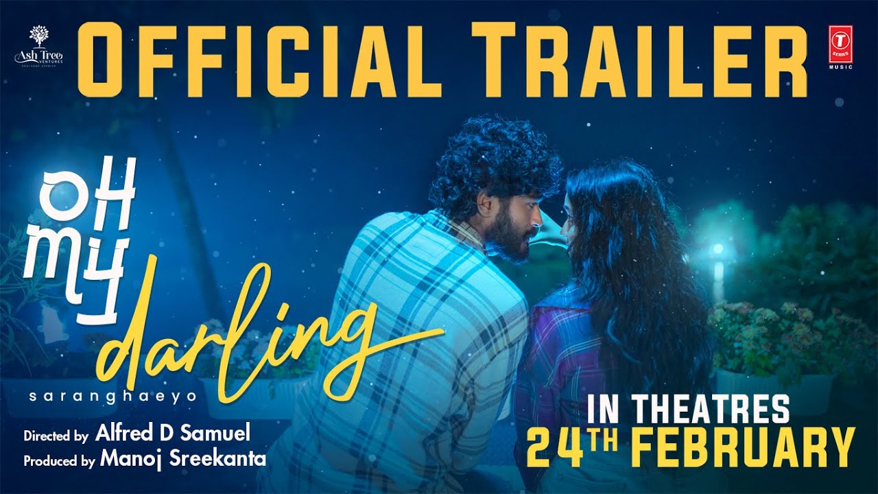 Oh My Darling Movie (Malayalam) Official Trailer - Anikha Surendran, Melvin G Babu, Mukesh, Lena