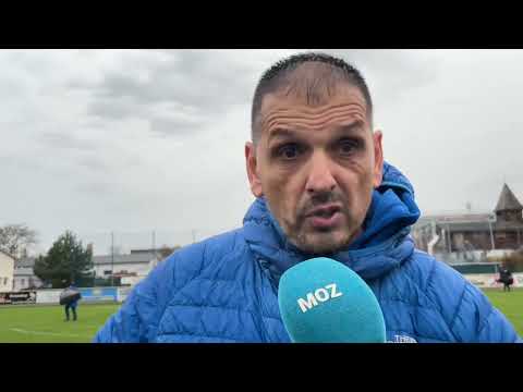 Enis Djerlek after Oranienburger FC's defeat against Grün-Weiss Ahrensfelde