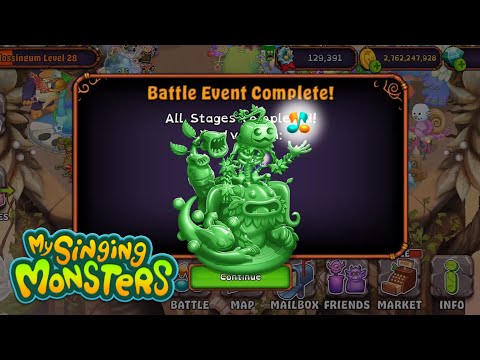 Grennitch's Gambit - The Colossingum Quest (My Singing Monsters 4.1.2) MSM