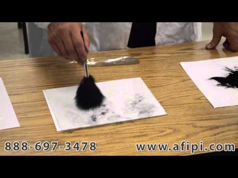 Lifting & Developing Latent Fingerprints — video thumbnail