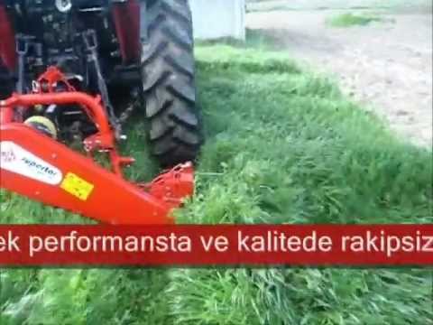 Alternáló kasza,  Haryo,  AKG,  pormentes,  prémium szálastakarmány vágásához - HKY978 210 cm