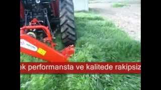 Alternáló kasza,  Haryo,  AKG,  pormentes,  prémium szálastakarmány vágásához - HKY978 210 cm