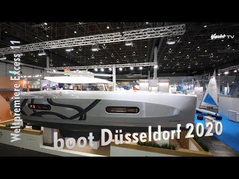 boot Düsseldorf 2020: World premiere of the Excess 11 – new catamaran concept