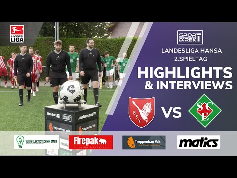 Regional League Hansa 2nd Matchday // Barsbütteler SV vs SC Eilbek