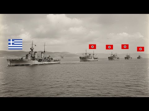 German Command Laughed at this Greek Destroyer — Then Their Convoys Got Destroyed