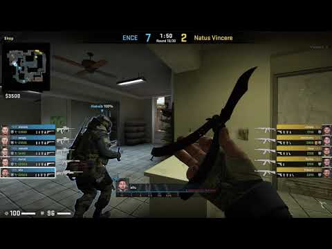 CS:GO POV Demo ENCE allu (29/8) vs Na'Vi (de_mirage)