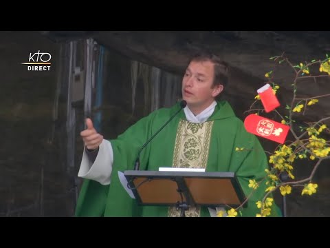 Messe de 10h à Lourdes du 12 février 2021