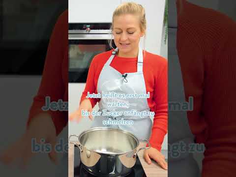 Karamell selber machen | Karamellsoße selber machen | einfach und schnell | Einfach Backen