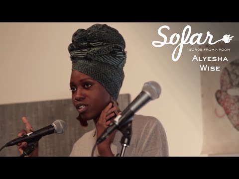 Alyesha Wise - Flowers | Sofar Orange County