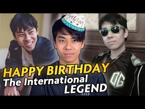 Happy Birthday OG.Ana — Legend is 22 years old