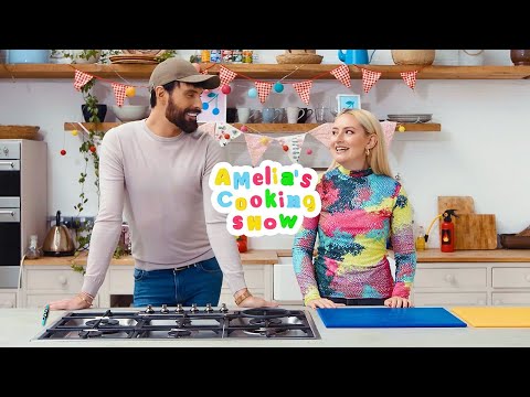 AMELIA'S COOKING SHOW | RYLAN CLARK