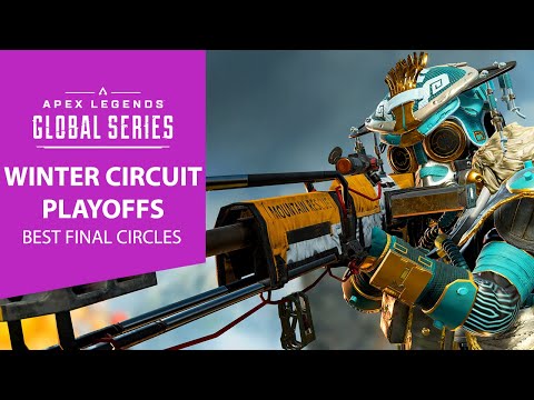 ALGS Winter Circuit Playoffs  - Best Final Circles NA & EMEA | Apex Legends