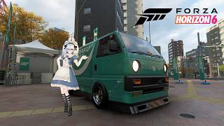 【ネタバレあり】配達で爆走！？ 〜Forza Horizon 6を初見実況（？）プレイ その7〜