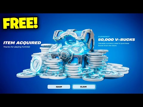 HOW TO GET FREE V-BUCKS IN FORTNITE 2026!