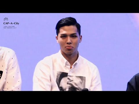 160806 TEENTOP FM in Shanghai - C.A.P Talked About Ryan.