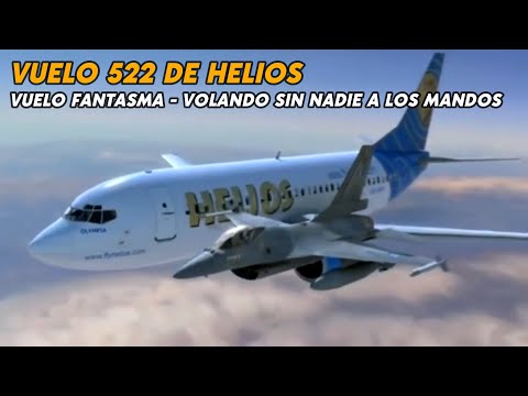 Helios 522 - Phantom Flight - Flying with no one at the controls - Aircraft Accident Reconstruction