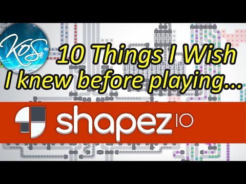Shapez.io  10 Top Tips - Things I Wish I Knew!