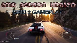 preview picture of video 'GRID 2 First Drive Test (PC) AMD Radeon HD 6570 Gameplay 100% [DZ]'