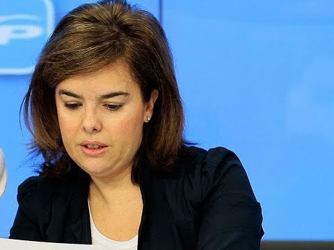 Soraya Sáenz de Santamaría pide la comparecencia urgente de la ministra de Defensa