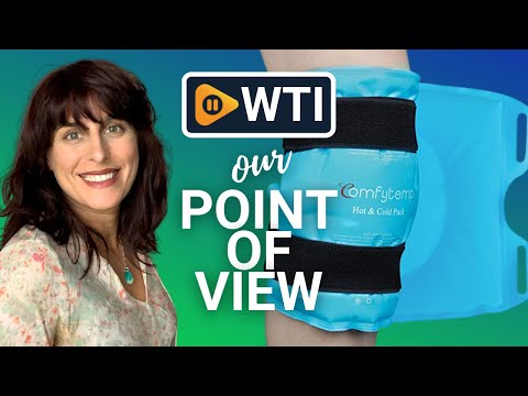 Comfytemp Knee Ice Pack Wrap - WTI product video review