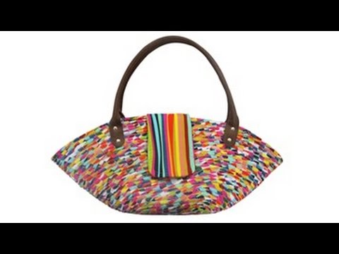 Aprenda a fazer uma Bolsa Tropical