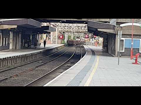 4S47 - DB90's - Bumblebee3 (90020) leading Christine (90037) up to Mossend Euroterminal