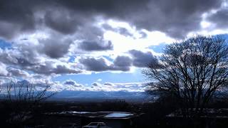Winter Valley Cloudlapse