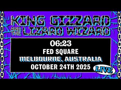 King Gizzard & The Lizard Wizard - Live in Melbourne ’25 Rave Set