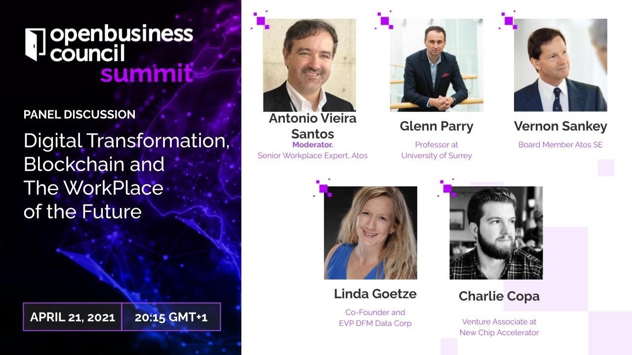 Digital Transformation, Blockchain and The WorkPlace of the Future