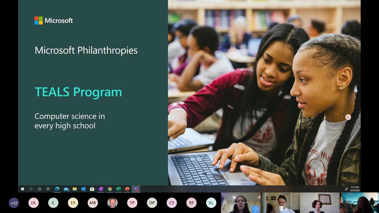 Microsoft Philanthropies Responds to COVID-19