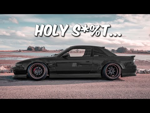 I built my perfect Nissan S13 Silvia / 240SX and it's beautiful...