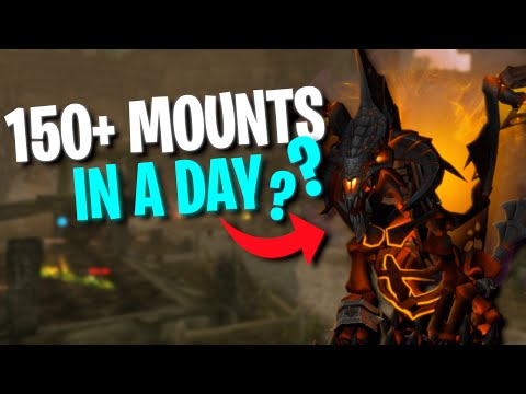 150+ EASY Mounts You Can Get TODAY!