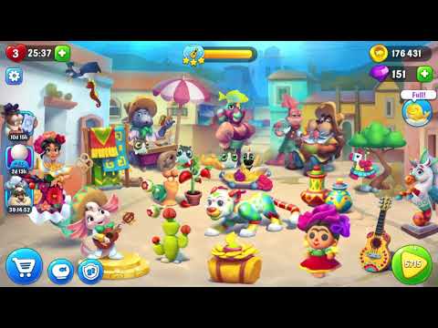 Fishdom 5715 Level - 16 moves - NO BooSTERS