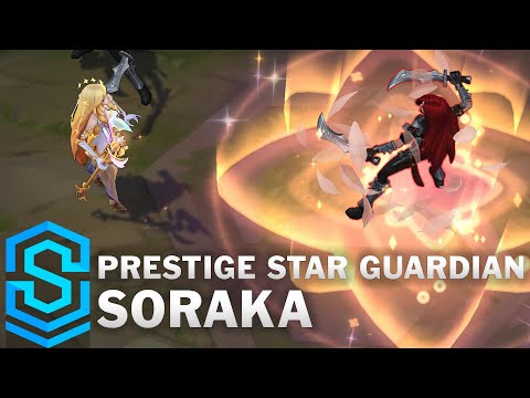 Prestige Star Guardian Soraka Skin Spotlight - Pre-Release - League of Legends
