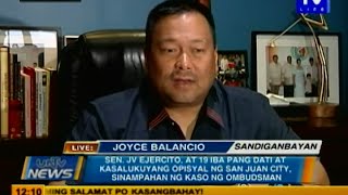 Sen. JV Ejercito at 19 iba pa, sinampahan ng kaso ng Ombudsman