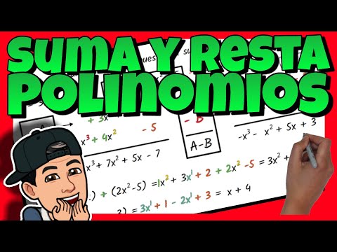 ✅ ADDITION AND SUBTRACTION OF POLYNOMIALS │ Operations with polynomials
