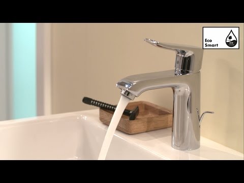 Tvättställsblandare Hansgrohe Metris 110 med Bidette