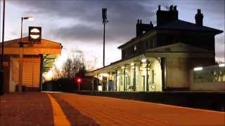 preview picture of video 'Class 66s at Romsey, 17th January 2015'