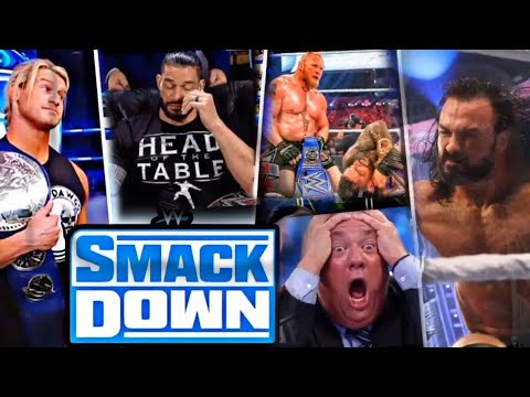 WWE SmackDown 31 Dec 2021 Full Highlights HD - WWE Smack Downs Full Highlights 31/12/2021