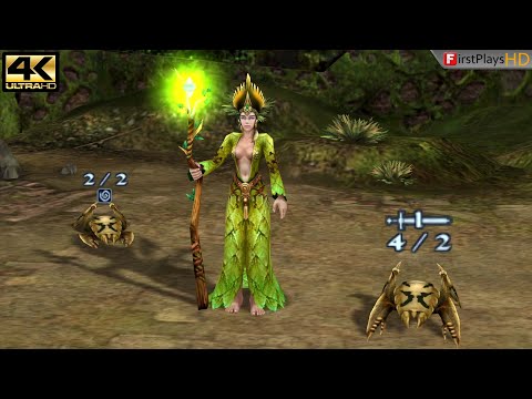 Etherlords II (2003) - PC Gameplay 4k 2160p / Win 10
