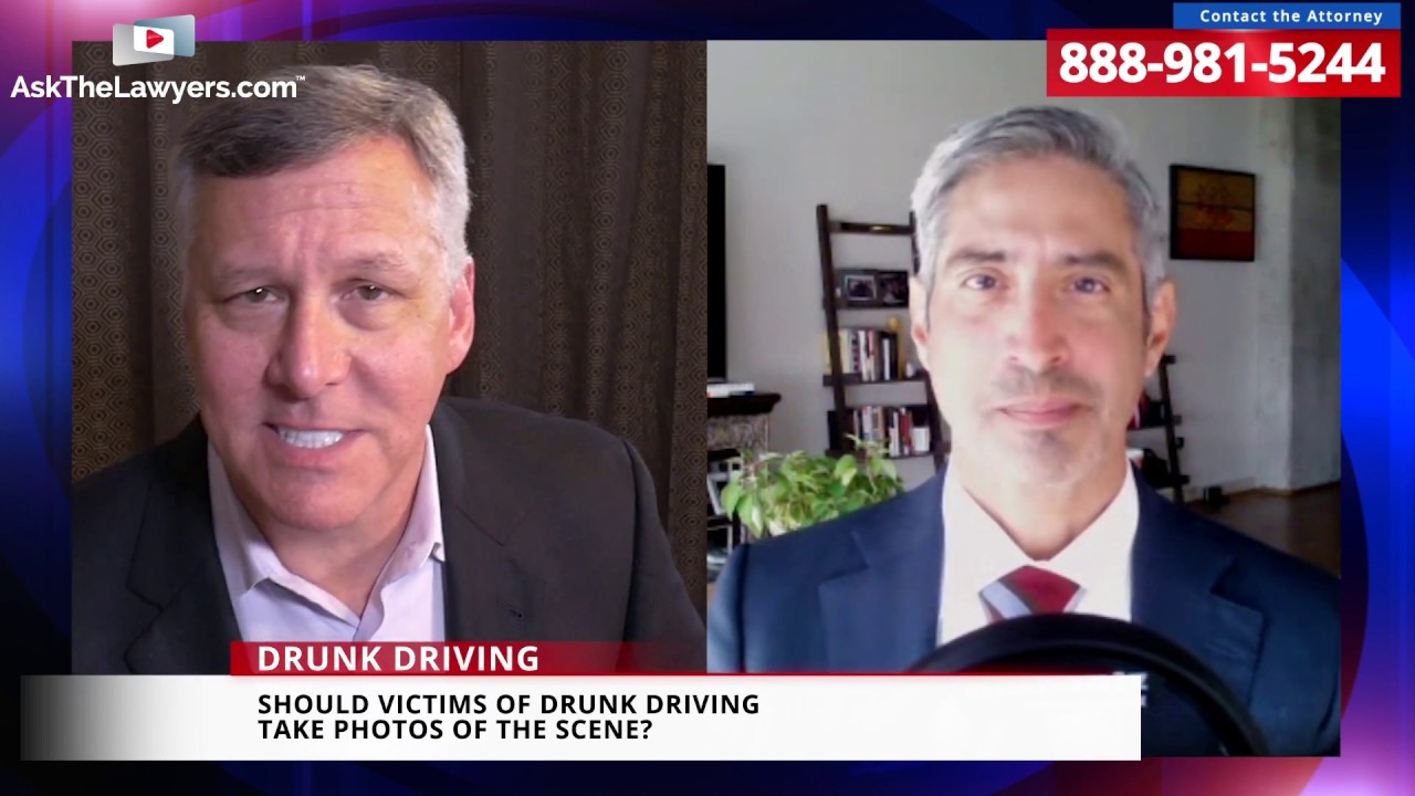 Hit by a Drunk Driver in Texas? Attorney Explains What to Do
