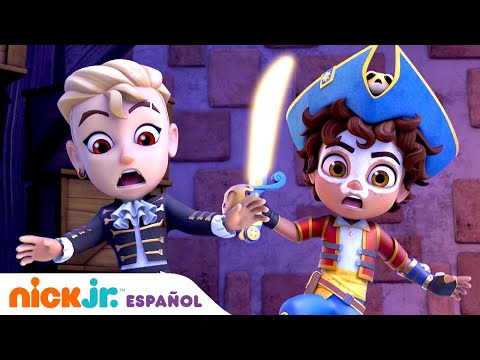 Santiago de los mares | ¡Santiago y la aventura vampiro! | Nick Jr. en Español